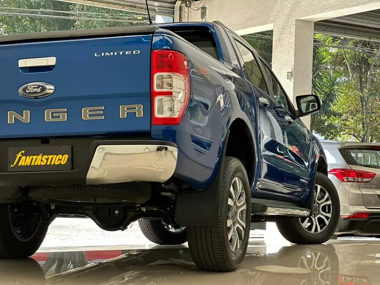 Ford Ranger Azul 6