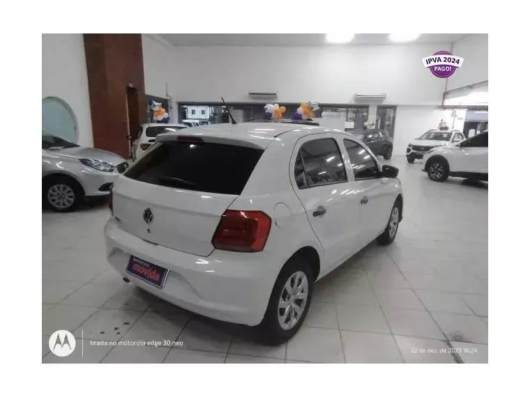 Volkswagen Gol Branco 8