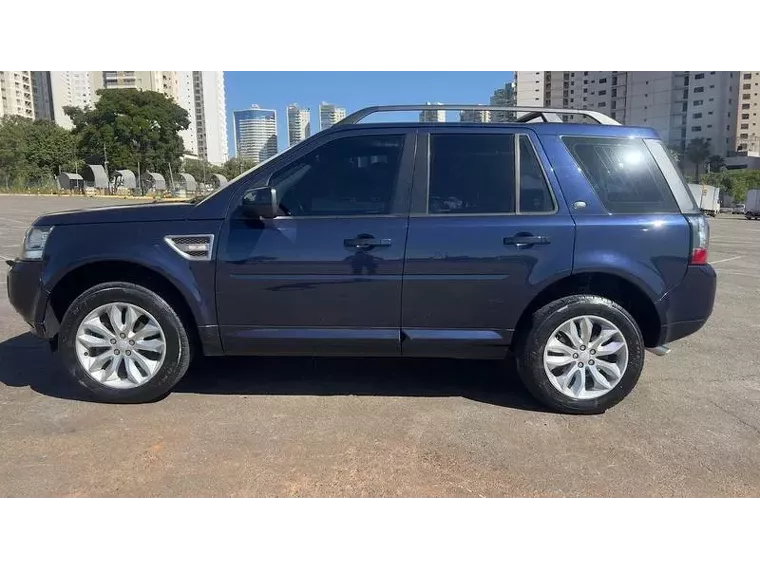 Land Rover Freelander 2 Azul 8