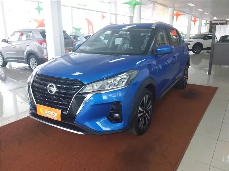 Nissan Kicks Azul 1