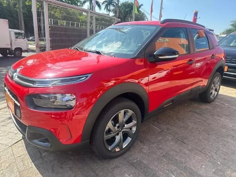 Citroën C4 Cactus Vermelho 7