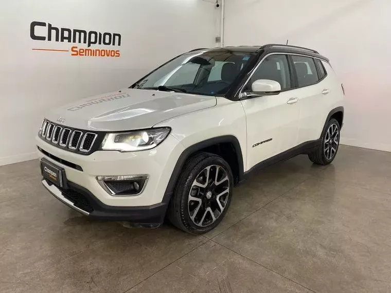 Jeep Compass Branco 5