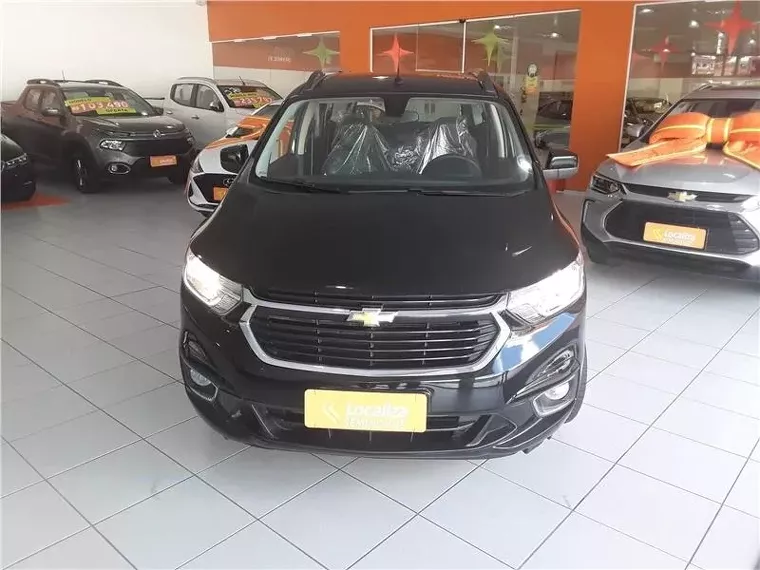 Chevrolet Spin Preto 1