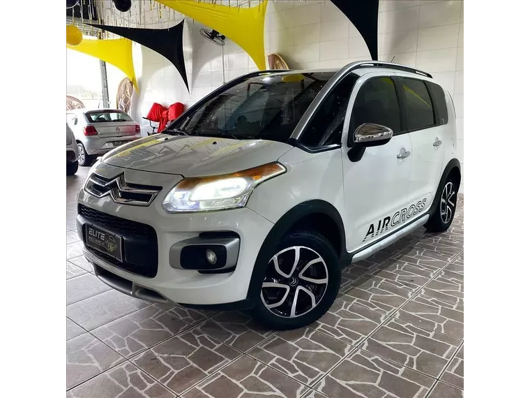 Citroën Aircross Branco 12