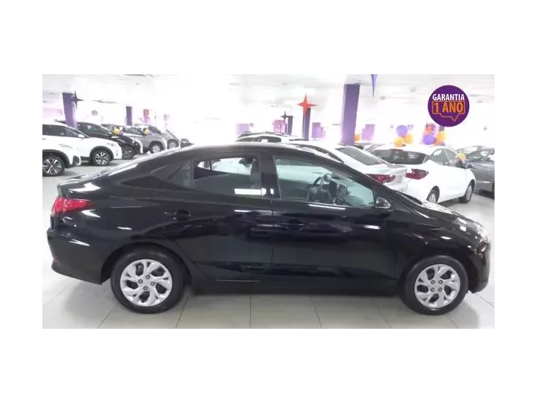 Hyundai HB20S Preto 5