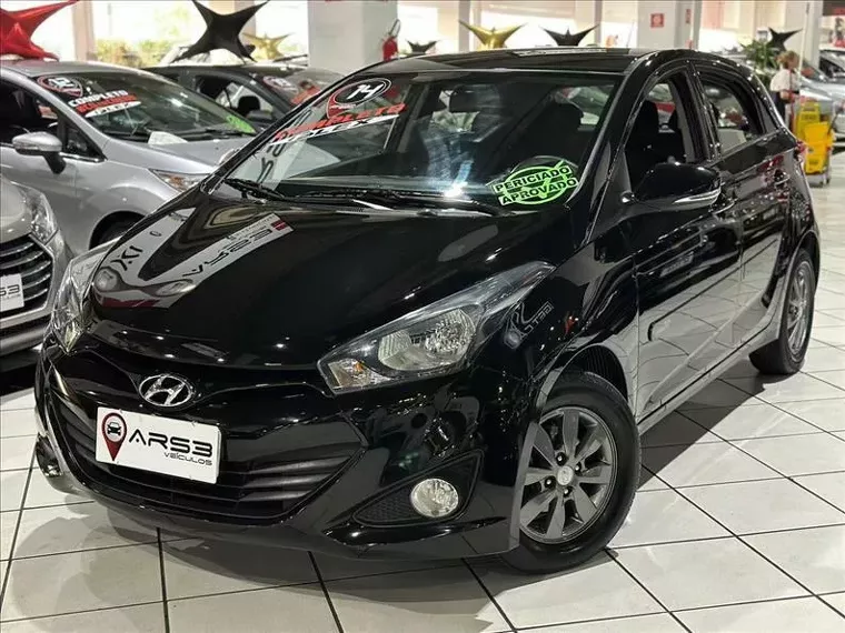 Hyundai HB20 Preto 7