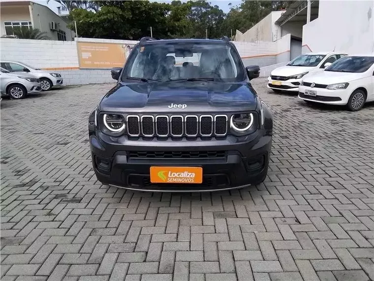 Jeep Renegade Cinza 7