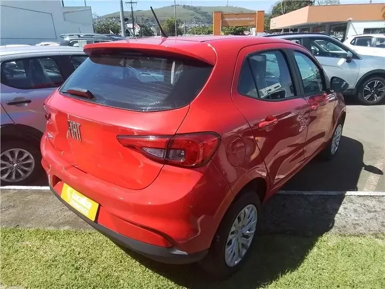 Fiat Argo Vermelho 8