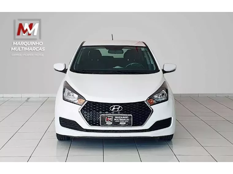 Hyundai HB20 Branco 12