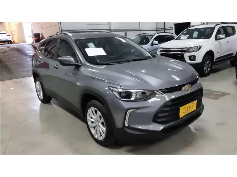 Chevrolet Tracker Cinza 9