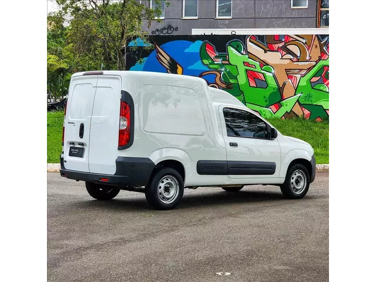 Fiat Fiorino Branco 7