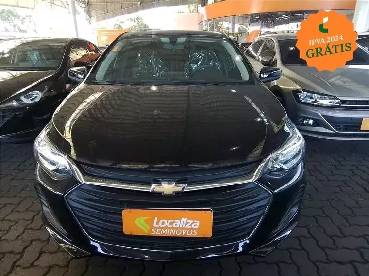 Chevrolet Onix Preto 4