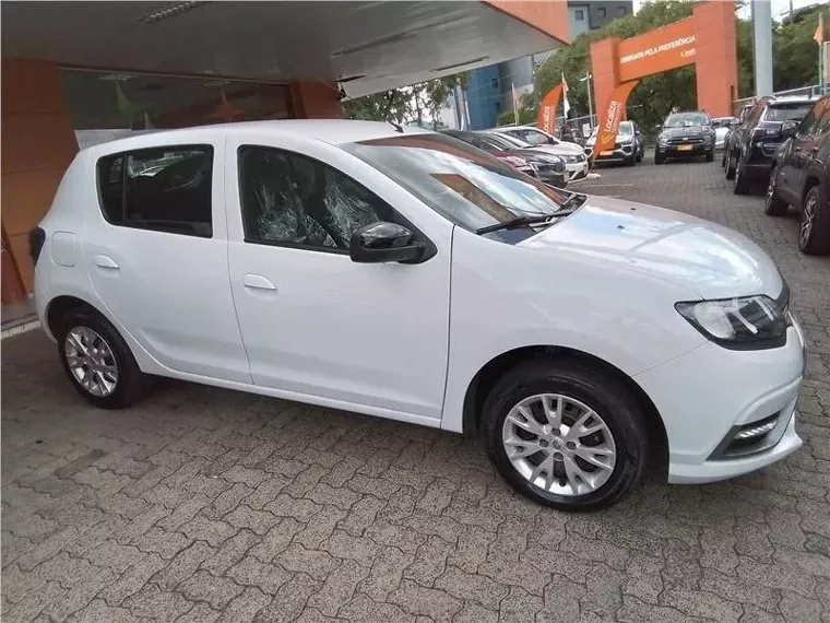 Renault Sandero Branco 10