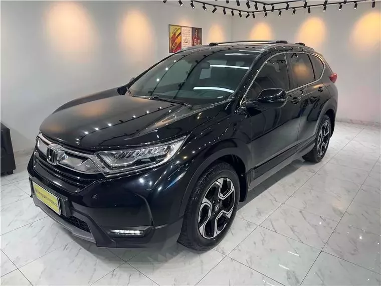 Honda CRV Preto 11