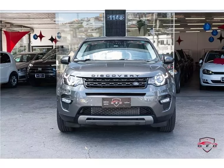 Land Rover Discovery Sport Cinza 4