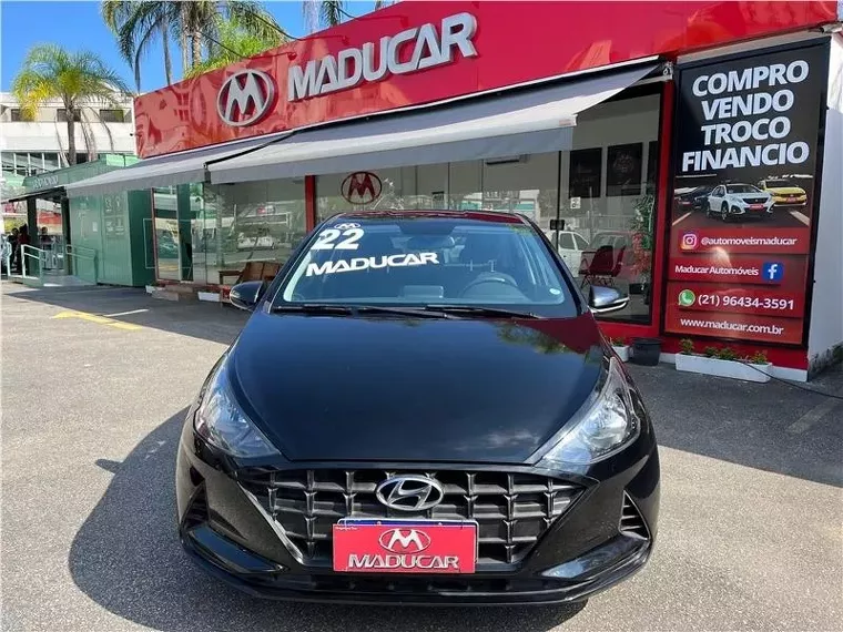 Hyundai HB20 Preto 3