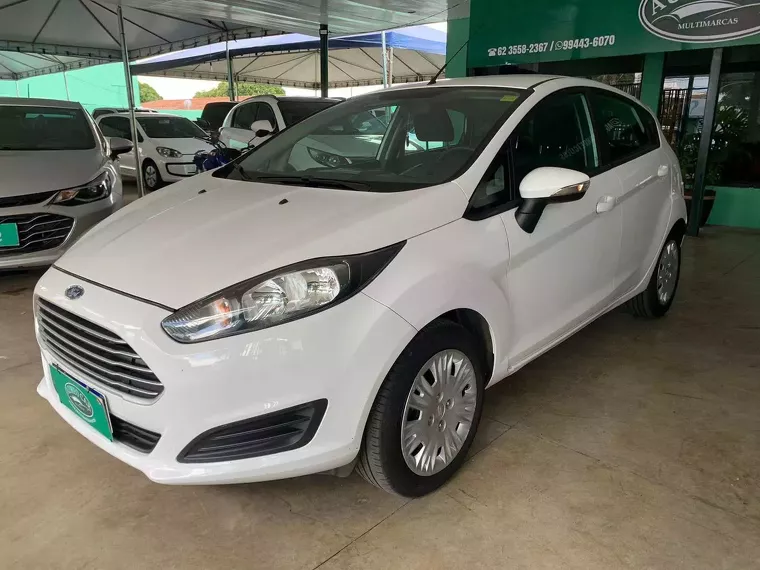 Ford Fiesta Branco 3