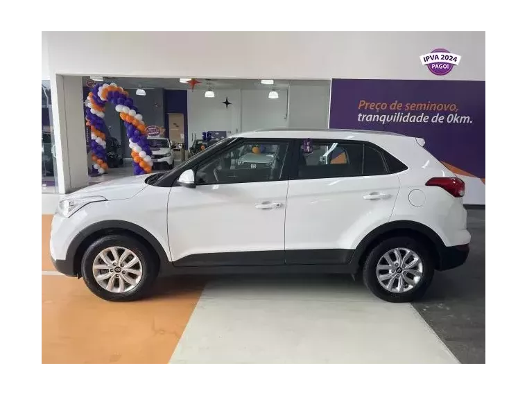 Hyundai Creta Branco 4