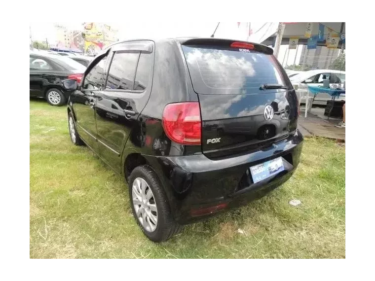 Volkswagen Fox Preto 8