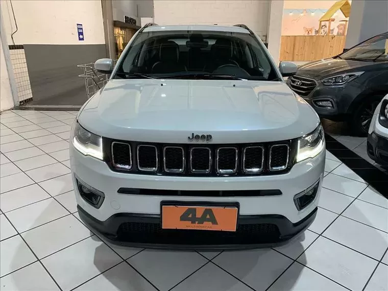 Jeep Compass Branco 5