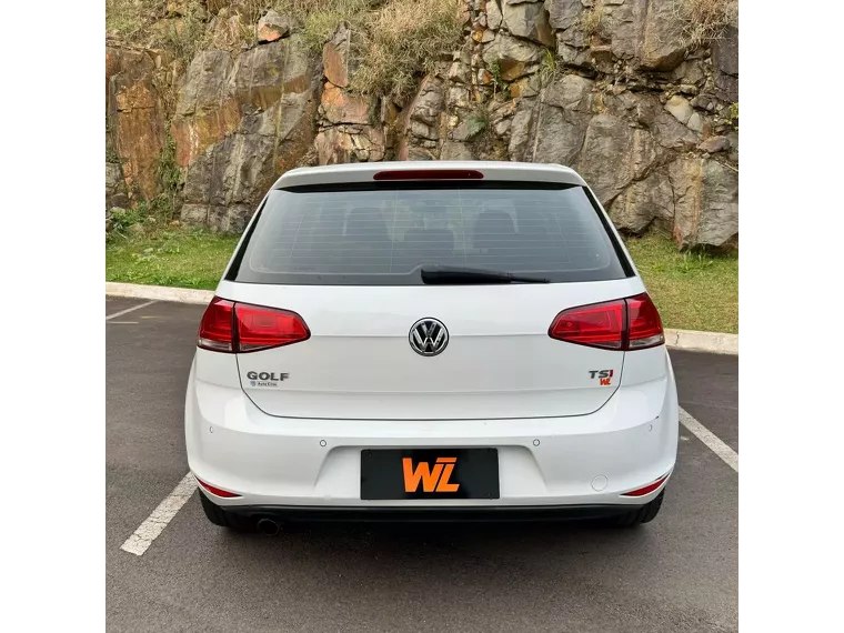 Volkswagen Polo Hatch Branco 4