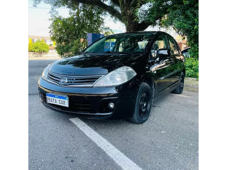 Nissan Tiida Preto 1