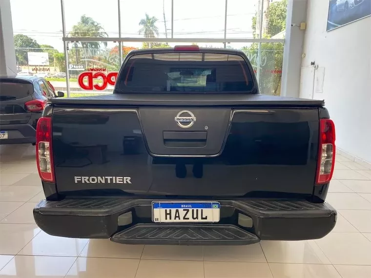 Nissan Frontier Preto 6