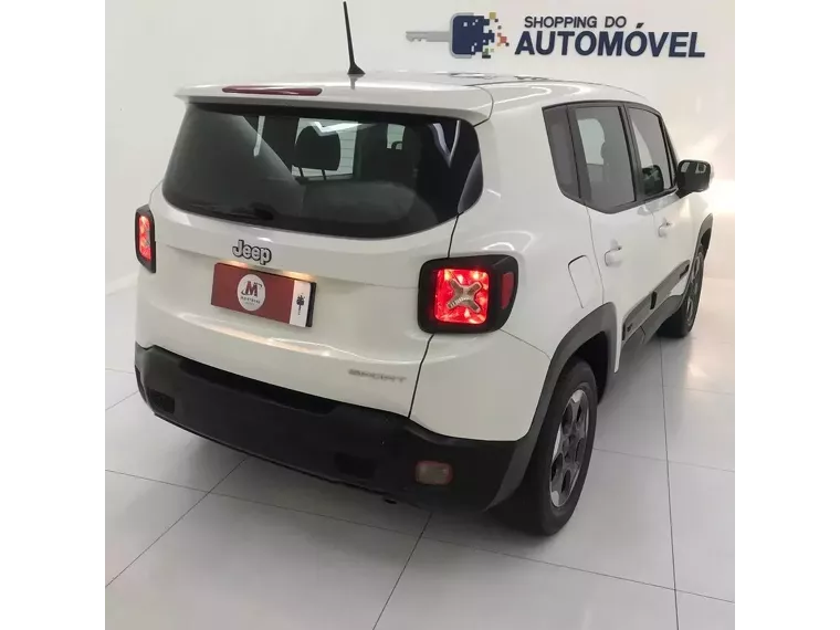 Jeep Renegade Branco 8