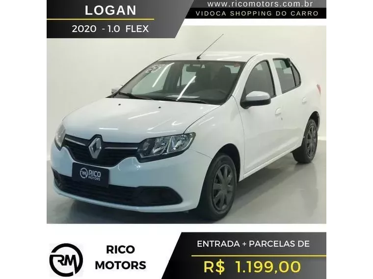 Renault Logan Branco 4