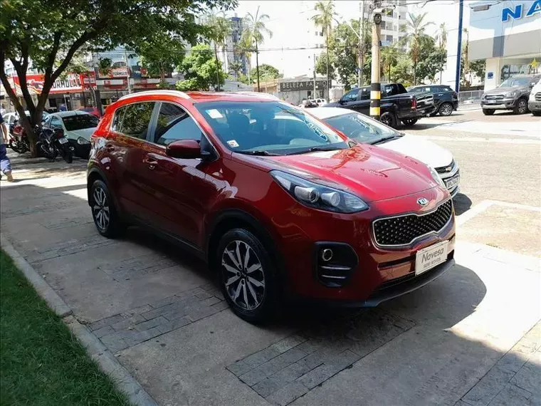 KIA Sportage Vinho 5