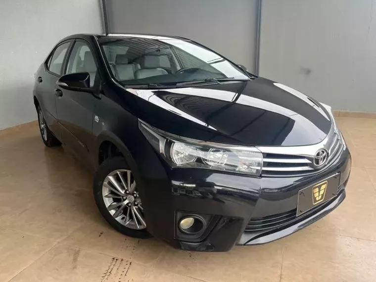 Toyota Corolla Preto 7