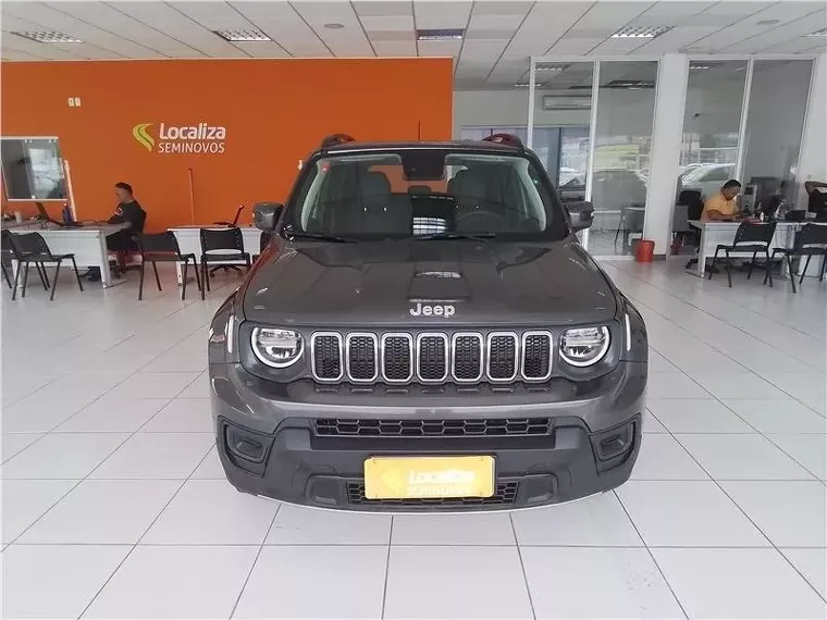 Jeep Renegade Cinza 7