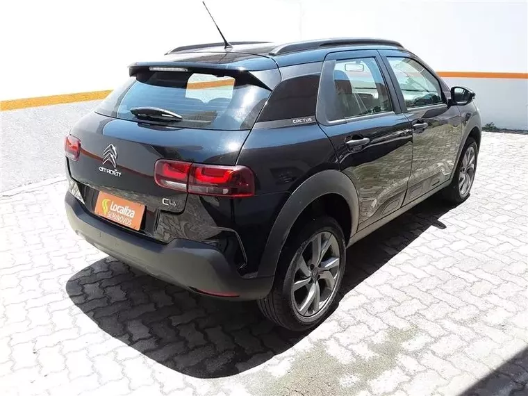 Citroën C4 Cactus Preto 7