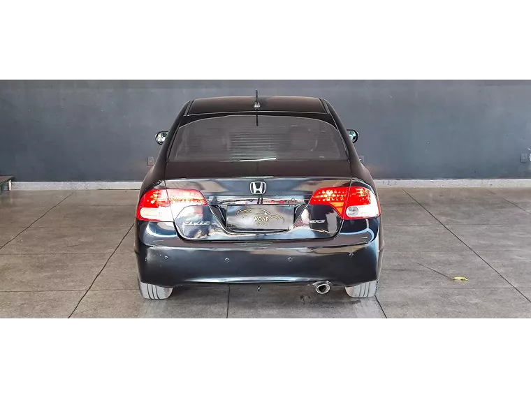 Honda Civic Preto 10