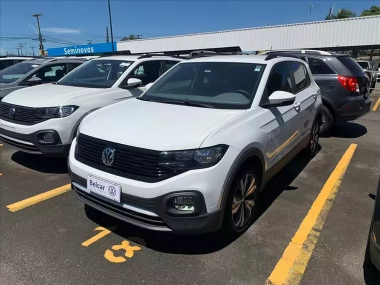 Volkswagen T-cross Azul 5