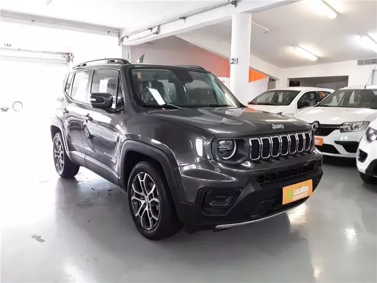 Jeep Renegade Cinza 5