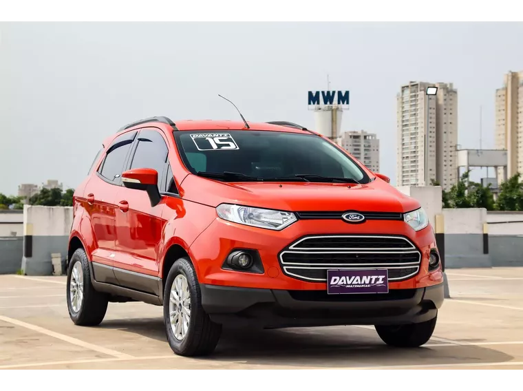 Ford Ecosport Laranja 5