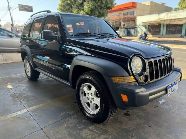 Jeep Cherokee Preto 3