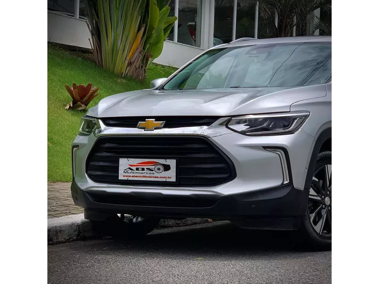 Chevrolet Tracker Prata 6