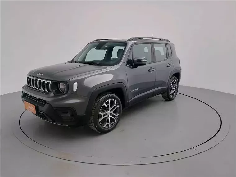 Jeep Renegade Cinza 1