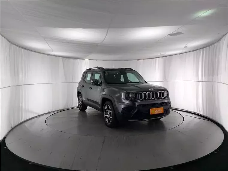 Jeep Renegade Cinza 3