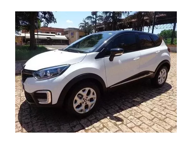 Renault Captur Branco 2