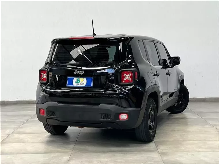 Jeep Renegade Preto 9