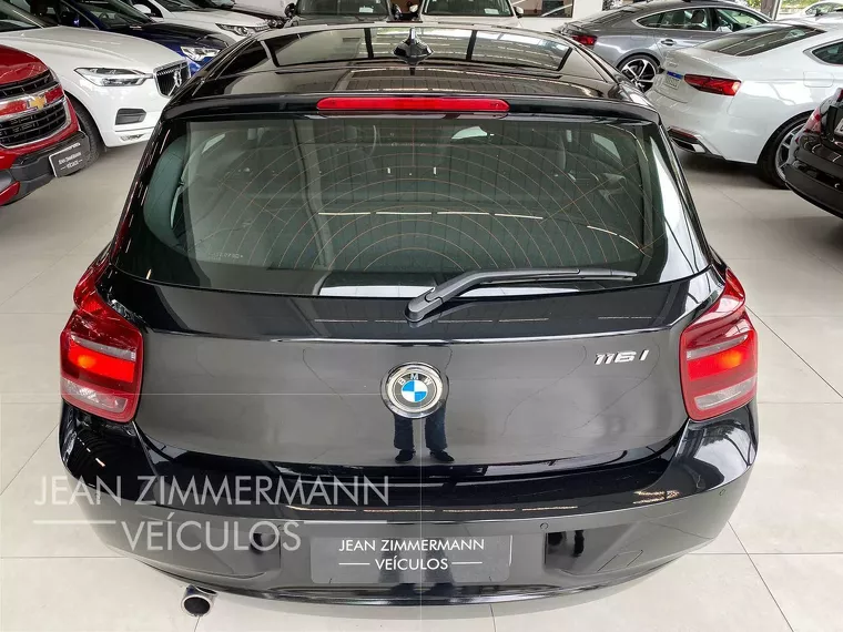 BMW 116i Preto 7