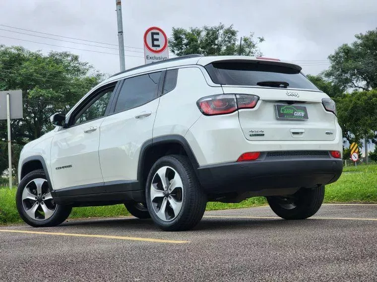 Jeep Compass Branco 6