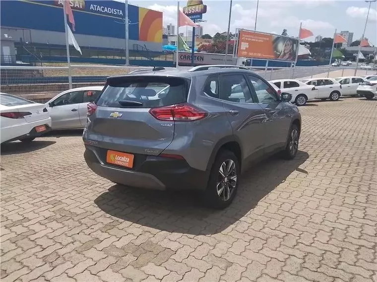 Chevrolet Tracker Cinza 3