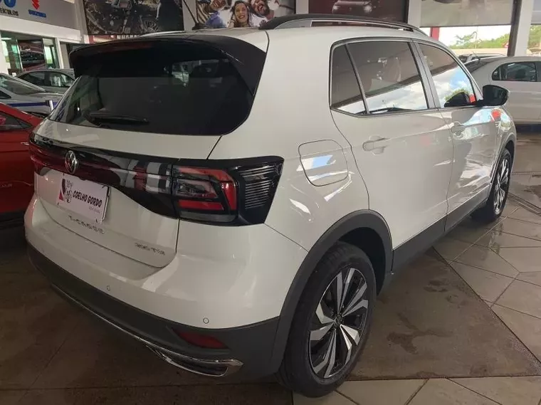 Volkswagen T-cross Branco 2