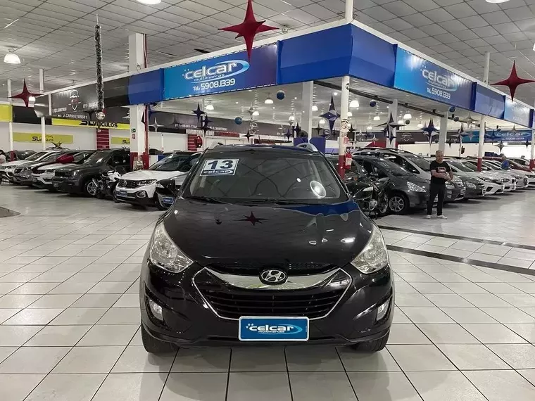 Hyundai IX35 Preto 8