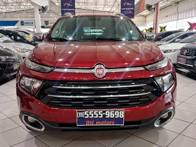 Fiat Toro Vermelho 5