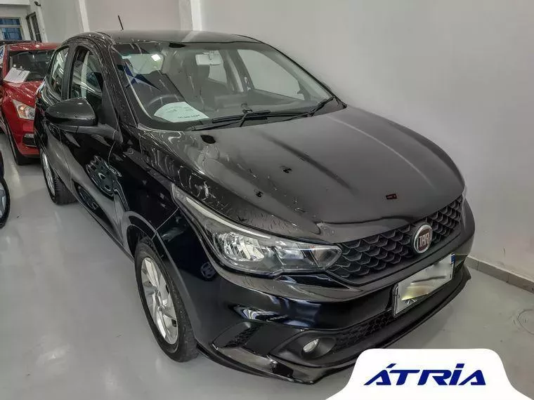 Fiat Argo Preto 6